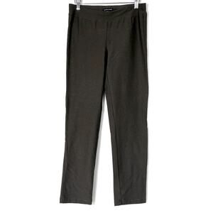 Eileen Fisher Washable Crepe Pull On Pants XS EUC
